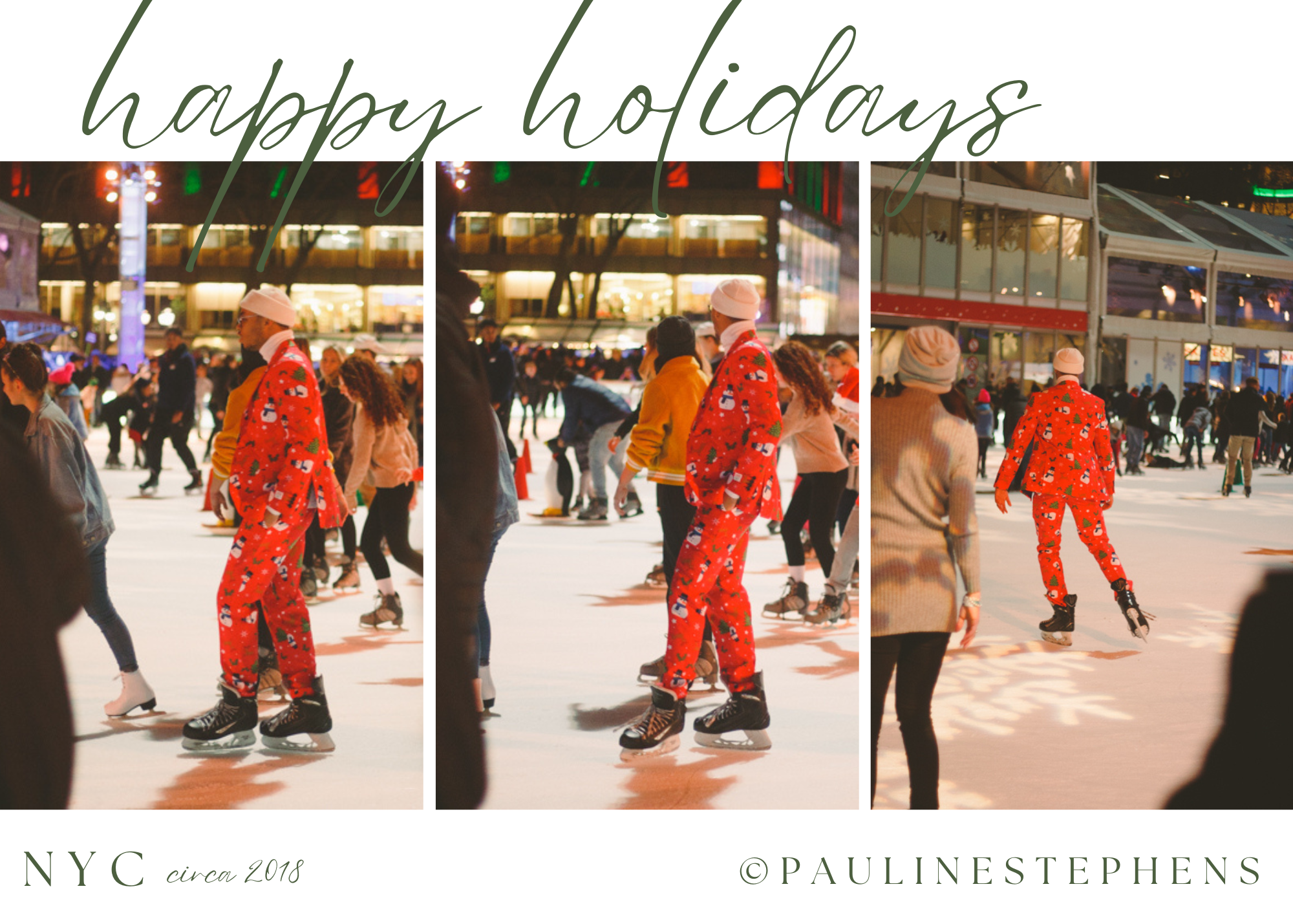 Winter Fashion At Bryant Park