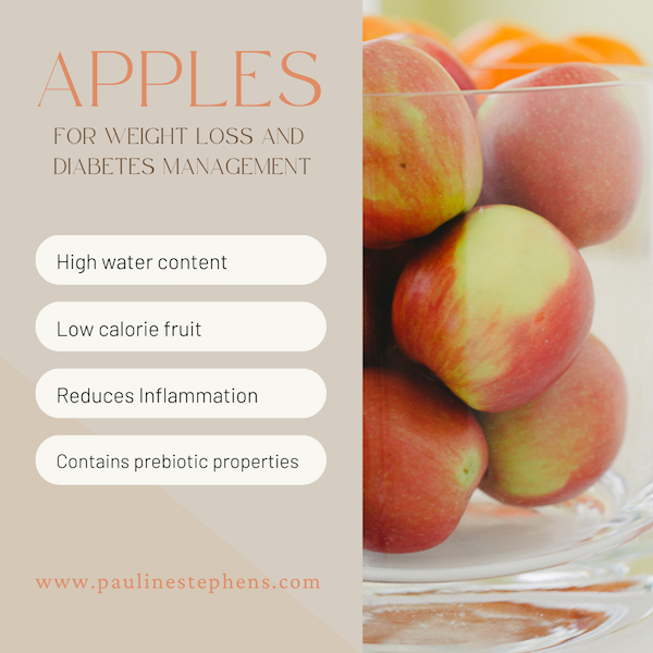 Benefit of eating an apple image ©Pauline Stephens