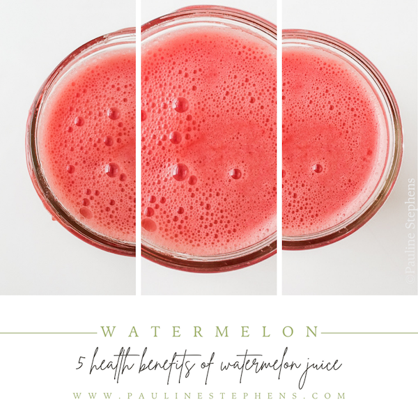 5 Recipes and Benefits of Watermelon Juice PaulineStephens