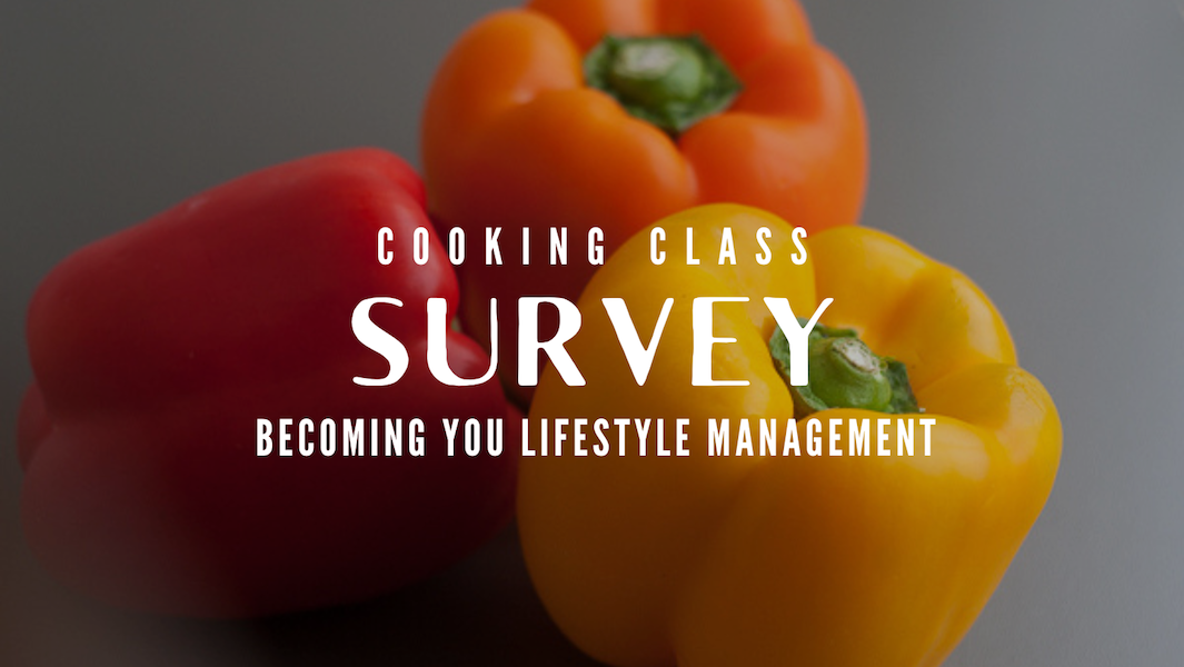 Cooking Class with Pauline Stephens Survey